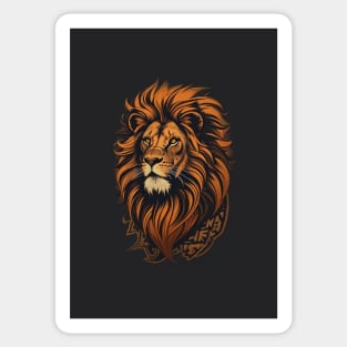 lion Sticker